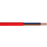 Show details for  H6242Y Twin and Earth Cable, 1mm² PVC, Red (100m Drum)