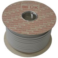 Show details for  H6242Y Twin and Earth Cable, 1.5mm² PVC, Grey (100m Drum)