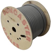 Show details for  H6242Y Twin and Earth Cable, 10mm² PVC, Grey (100m Drum)