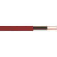 Show details for  3 Core and Earth Cable, 1mm², PVC, Red, H6243Y Range (100m Drum)