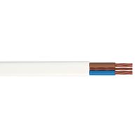 Show details for  H6242B 4mm² LSF Twin and Earth Cable White (50m Drum)        