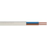 Show details for  Twin and Earth Cable, 1.5mm², LSNH, White, H6242B Range (100m Drum)
