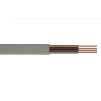 Show details for H6243B 1.5mm² LSF 3 Core and Earth Cable White (50m Drum)