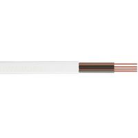 Show details for  3 Core and Earth Cable, 1.5mm², LSNH, White, H6243B Range (50m Drum)