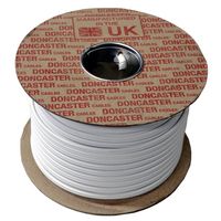 Show details for  H6243B 1.5mm² LSF 3 Core and Earth Cable White (50m Drum)       