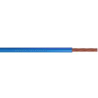 Show details for  6491X Single Core Conduit Cable, 10mm², PVC, Blue (100m Drum)