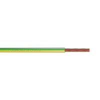 Show details for  6491X Single Core Conduit Cable, 16mm², PVC, Green / Yellow (100m Drum)