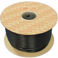Show details for  6491X Single Core Conduit Cable, 4mm², PVC, Black (100m Drum)
