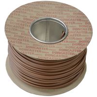 Show details for  6491B Single Core Cable, 1.5mm², LSNH, Brown (100m Drum)
