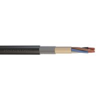 Show details for  H6944XL Steel Wire Armoured Cable, 4mm², 4 Core, PVC, Black (Per 1 Mtr)