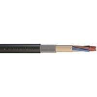 Show details for  H6944XL Steel Wire Armoured Cable, 4mm², 4 Core, PVC, Black (Per 1 Mtr)