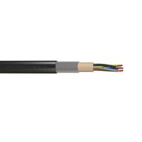 Show details for  H6945XL Steel Wire Armoured Cable, 4mm², 5 Core, PVC, Black (Per 1 Metre)