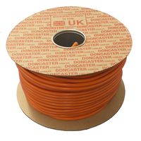 Show details for  3183Y Round Flexible Cable, 0.75mm², PVC, Orange (100m Drum)