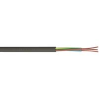 Show details for  2183Y Round Flexible Cable, 0.75mm², PVC, Black (100m Drum)