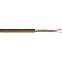 Show details for  2183Y Round Flexible Cable, 0.75mm², PVC, Gold (100m Drum)