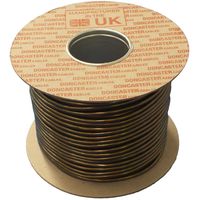 Show details for  2183Y Round Flexible Cable, 0.5mm², PVC, Gold (50m Drum)