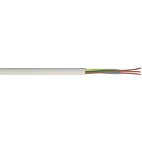 Show details for  2183Y Round Flexible Cable, 0.5mm², PVC, White (50m Drum)