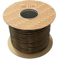 Show details for  2183Y Round Flexible Cable, 0.75mm², PVC, Gold (50m Drum)