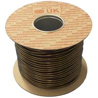 Show details for  2183Y Round Flexible Cable, 0.75mm², PVC, Gold (100m Drum)