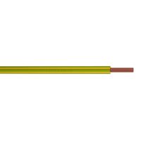 Show details for  Tri Rated Cable, 1mm², PVC, Green / Yellow (100m Drum)