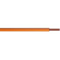 Show details for  Tri Rated Cable, 0.75mm², PVC, Orange (100m Drum)