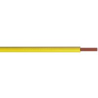 Show details for  Tri Rated Cable, 1mm², PVC, Yellow (100m Drum)