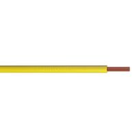 Show details for  Tri Rated Cable, 4mm², PVC, Yellow (100m Drum)