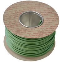 Show details for  Tri Rated Cable, 1mm², PVC, Green (100m Drum)
