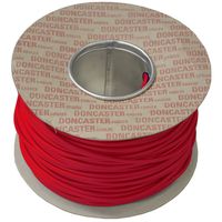 Show details for  Tri Rated Cable, 1mm², PVC, Red (100m Drum)