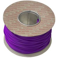 Show details for  Tri Rated Cable, 4mm², PVC, Lilac (100m Drum)