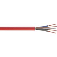 Show details for  Firesure® 500 Fire Performance Cable, 1.5mm², 4 Core, LSNH, Red (100m Drum)