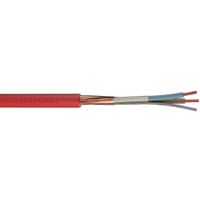 Show details for  Firesure Plus Fire Performance Cable, 1.5mm², 2 Core, LSNH, White (Per 1 Mtr)