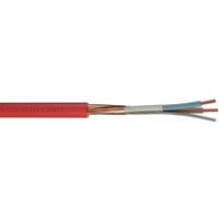 Show details for  Firesure® Plus Fire Performance Cable, 2.5mm², 2 Core, LSNH, Red (100m Drum)