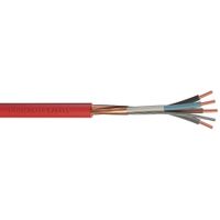 Show details for  Firesure® Plus Fire Performance Cable, 4mm², 4 Core, LSNH, Red (100m Drum)