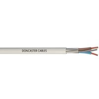 Show details for  Multiuse Cable, 2.5mm², 2 Core + Earth, LSNH, White (100m Drum)
