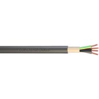 Show details for  XLPE Insulated Tuff Sheathed Non Armoured Cable, 1.5mm², 4 Core, PVC, Black (Per 1m)