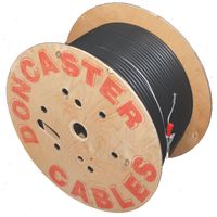 Show details for  6.0mm² XPLE Insulated PVC Bedded TUF-Sheathed Non Armoured Cable Black (Per 1 Mtr)    