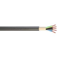Show details for  XLPE Insulated Tuff Sheathed Non Armoured Cable, 4mm², 5 Core, PVC, Black (Per 1m)