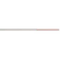 Show details for  Bellwire Cable, 0.35mm², 2 Core, PVC, White (100m Drum)
