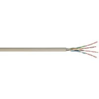 Show details for  4 Pair Telephone Cable White (100m Drum)