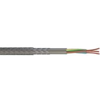 Show details for  SY Steel Wire Braid Flexible Control Cable, 6mm², 3 Core, PVC, Clear (100m Drum)