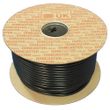 Show details for  RG59B/U Coaxial Cable, PVC, Black (100m Drum)