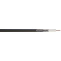 Show details for  RG6 Satellite Cable, Black (100m Drum)