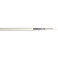 Show details for  RG6 Satellite Cable, White (100m Drum)