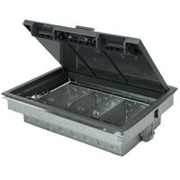 Show details for  3 Compartment Cavity Floorbox, 313mm x 230mm x 76mm