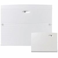 Show details for  Control Panel with Remote Keypad, White, Veritas Range