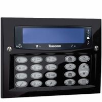 Show details for  Flush Mount Keypad, Diamond Black, Premier Elite Range