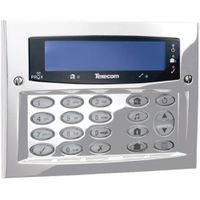 Show details for  Flush Mount Keypad, Diamond White, Premier Elite Range