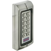 Show details for  Waterproof Deedlock Compact Standalone Keypad, Chrome, IP65