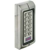 Show details for  Waterproof Deedlock Compact Standalone Keypad and Proximity Reader, Chrome, IP65